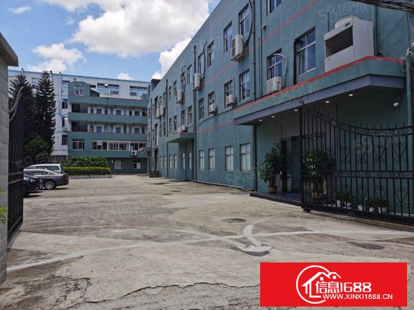 龙岗新生北通道300米独院厂房三层3800平方，有现成装修