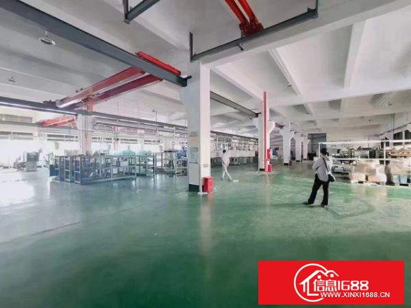 坪山新区横坪快线附近300米独院厂房5800平方出租原业主