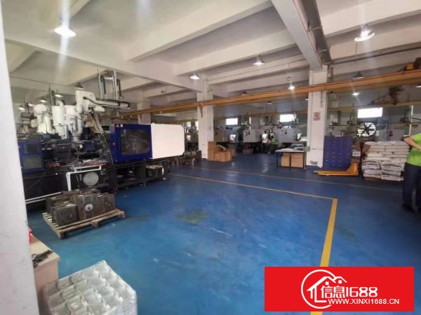 大岭山工业园内一楼带办公室装修700平方厂房出租