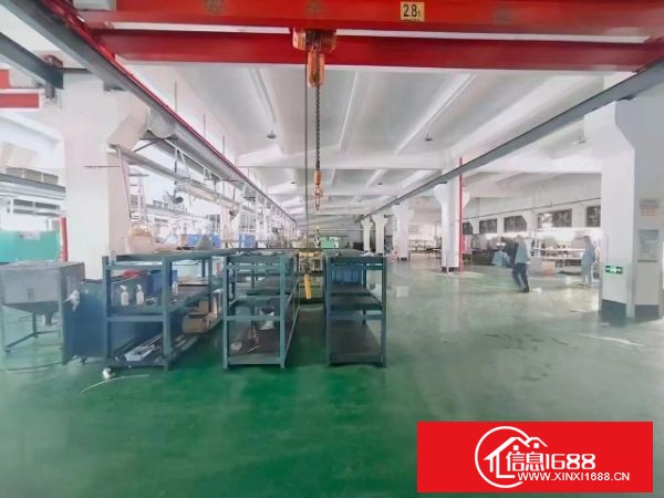 上沙新出一楼2180平方，高端红本厂房出租