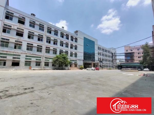 大岭山杨屋工业园新空出标准2楼1000平厂房出租带豪华装修