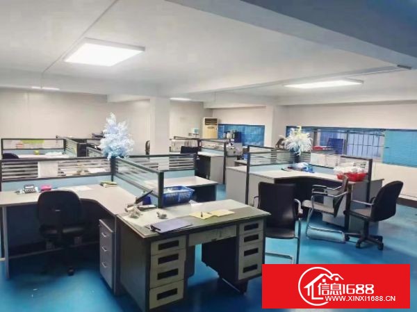 龙岗新生工业园原房东红本厂房出租1300平带装修可以分租