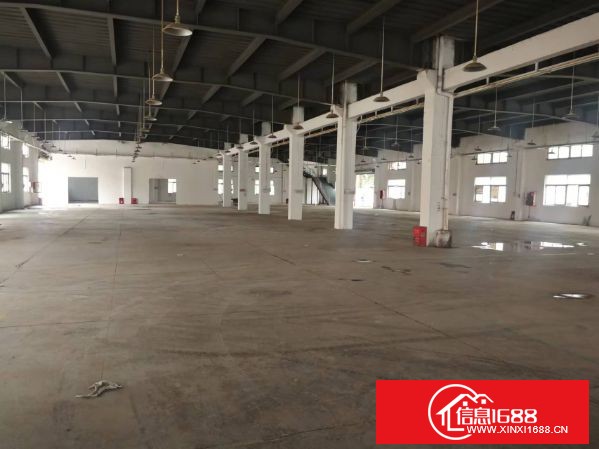 虎门陈村独院钢结构厂房3000平方8米高，有牛腿