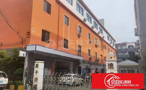 龙岗爱联地铁口独院厂房1-4层4300平方出租