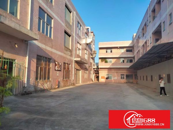 龙岗同乐新出原业主厂房三层3600平方，配电梯