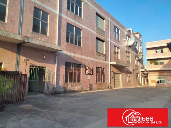 龙岗同乐新出原业主厂房三层3600平方，配电梯