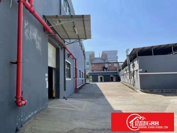 横岗荷坳新出独院两层3300平方，配套有电梯