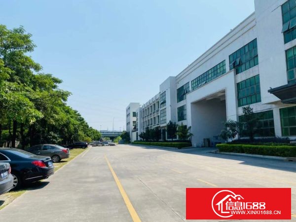 光明长圳地铁旁靠石岩独院高新园厂房24000平方火爆招商