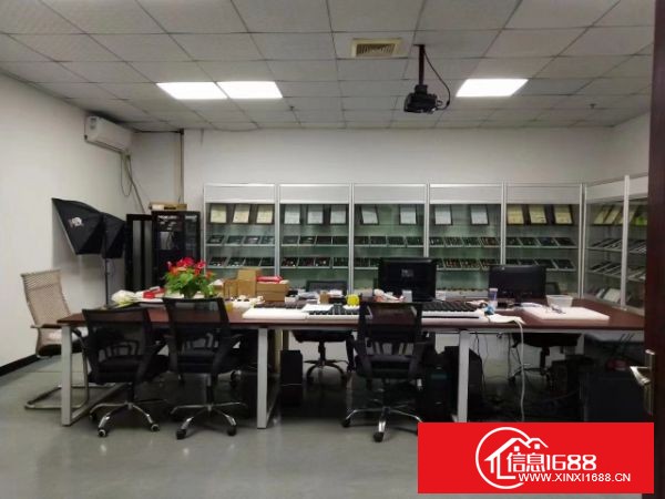 坂田地铁站附近新出整层精品房源1280平方带精装修