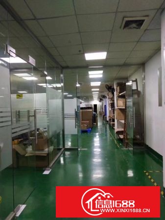 坂田地铁站附近新出整层精品房源1280平方带精装修