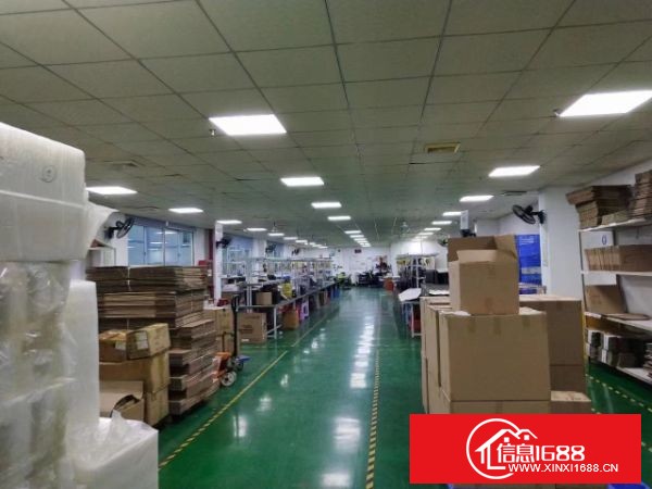 坂田地铁站附近新出整层精品房源1280平方带精装修