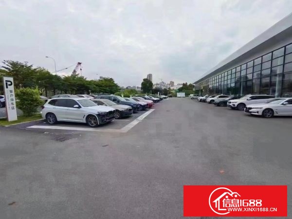 坂田4S店10000平方高8米出租，可分租