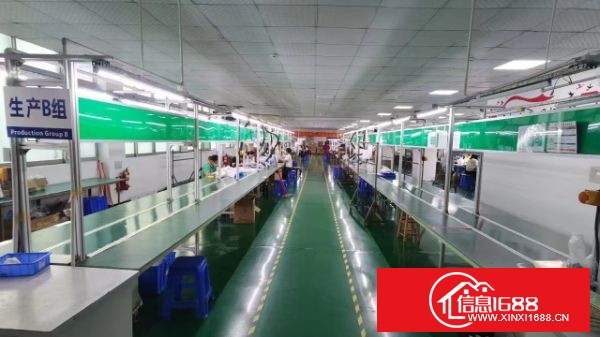 龙华大浪商业中心工业区新三楼1300平方带精装修