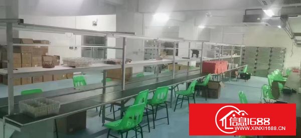 东莞长安霄边社区楼上450平带装修出租