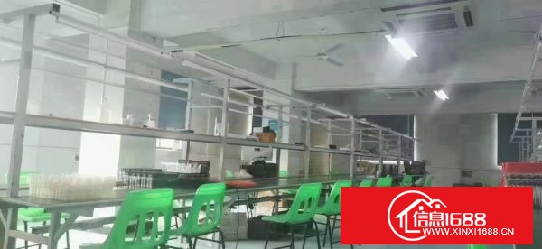 东莞长安霄边社区楼上450平带装修出租