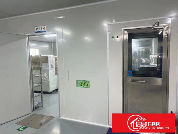 东莞大岭山工业园楼上分租700平方带无尘车间