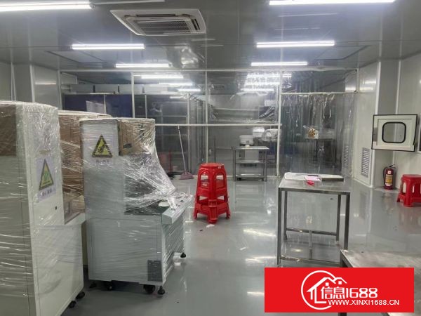 东莞大岭山工业园楼上分租700平方带无尘车间