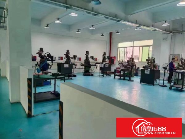 沙井汽车站附近工业园新出二楼1300平方带装修