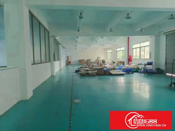 沙井汽车站附近工业园新出二楼1300平方带装修