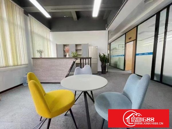 龙华大浪成熟工业区出租独栋两层1300平方带精装修