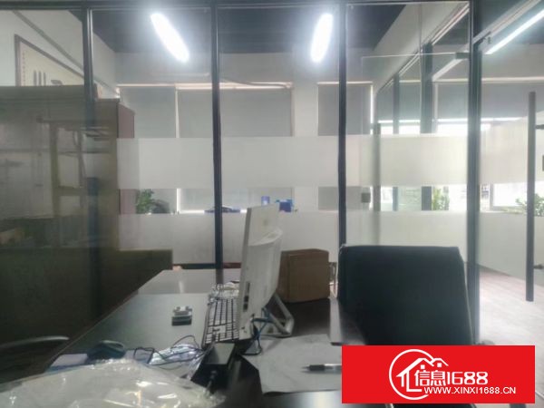 横岗塘坑地铁站附近新出独栋厂房两层2200平方带精装修