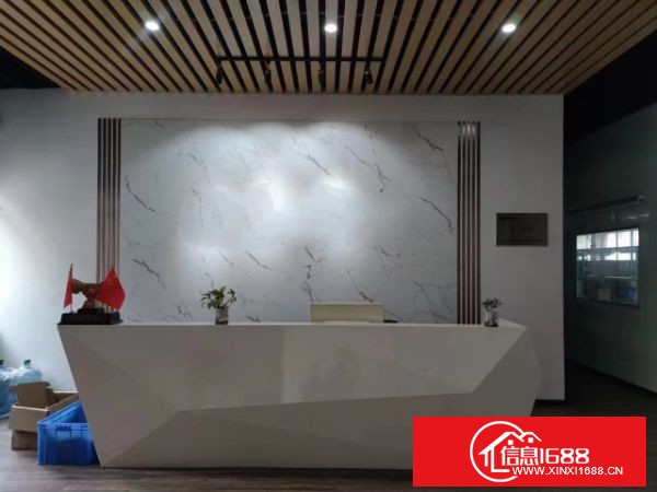 横岗塘坑地铁站附近新出独栋厂房两层2200平方带精装修