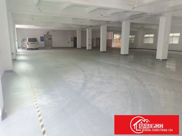 横岗沙河路附近工业园新出一楼1280平方，600平方