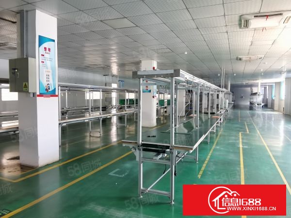 龙岗宝龙原房东14万平大型工业园厂房仓库出租精装修200起租