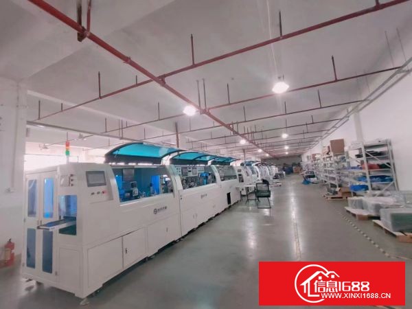 松岗地铁站附近紧靠宝安大道工业园分租楼上1800平方带装修