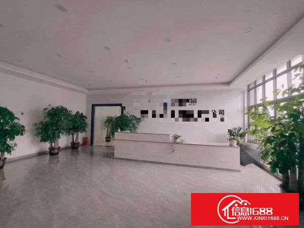 松岗地铁站附近紧靠宝安大道工业园分租楼上1800平方带装修