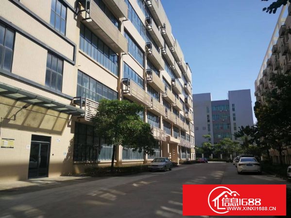 坪地高高新科技园区出租独院厂房5栋厂房共40000平方