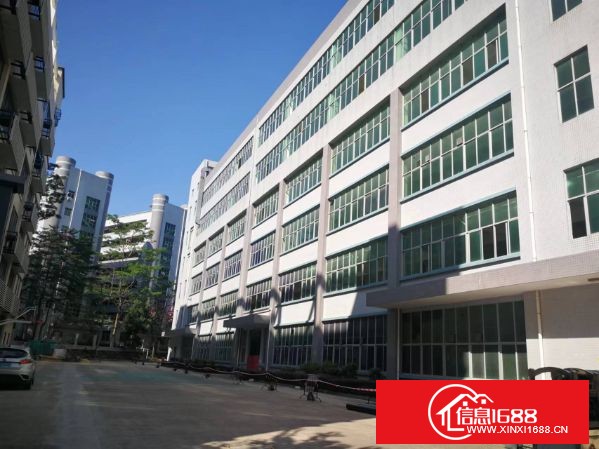 坪地高高新科技园区出租独院厂房5栋厂房共40000平方