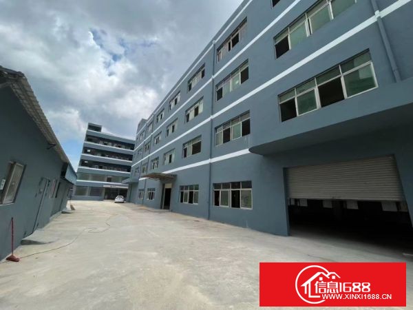 横岗西坑独院厂房出租面积8600平方可分租