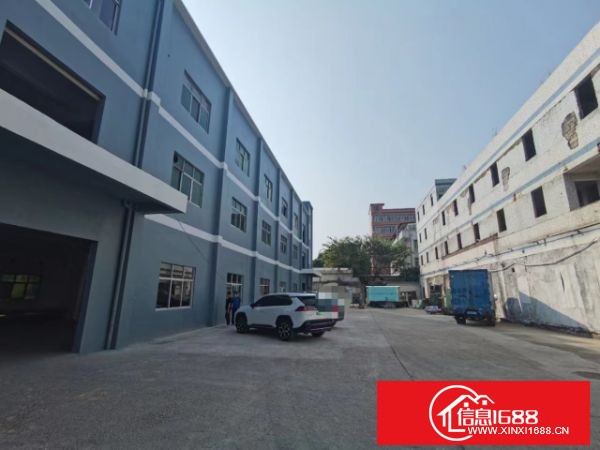 龙岗同乐新出独院厂房3500平方，可分层出租