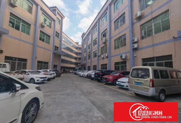 龙岗同乐新出原业主厂房3层3300平方，可分层出租