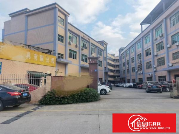 龙岗同乐新出原业主厂房3层3300平方，可分层出租