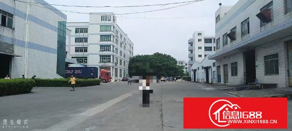 长安宵边工业园新出楼上带装修厂房680平方