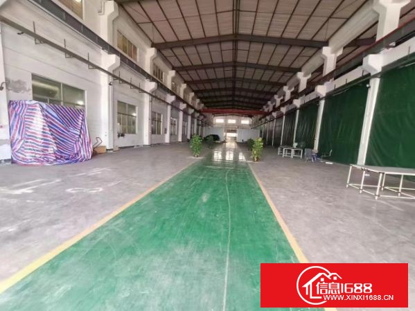 东莞清溪三中新出钢结构厂房总面积4900平方出租，可分租