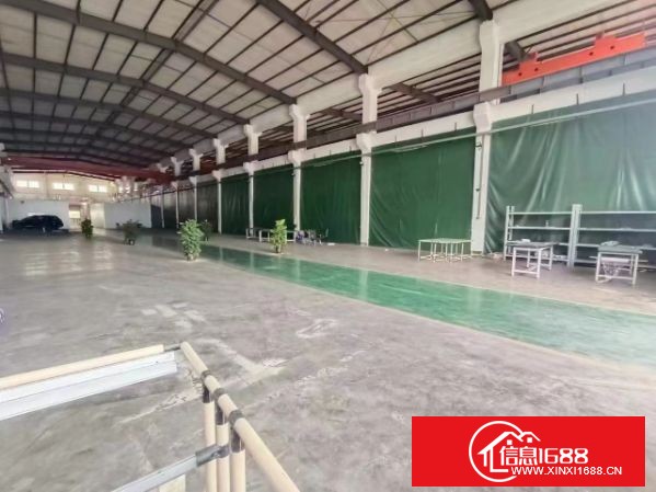 东莞清溪三中新出钢结构厂房总面积4900平方出租，可分租