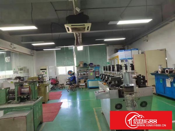 横岗六约珠宝产业园出租3楼1400平方，现成珠宝厂房装修