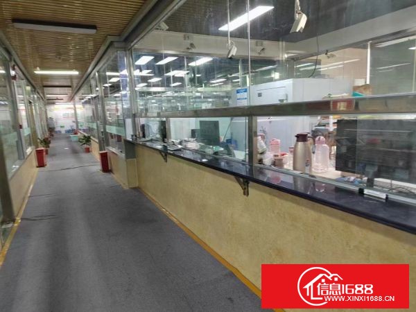 横岗六约珠宝产业园出租3楼1400平方，现成珠宝厂房装修