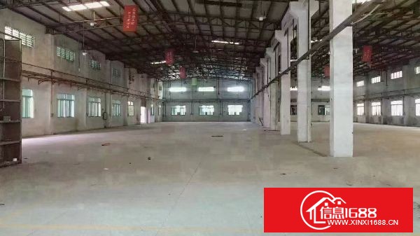 东莞虎门滨海大道主干道边上新出钢结构厂房5000平方，可分租