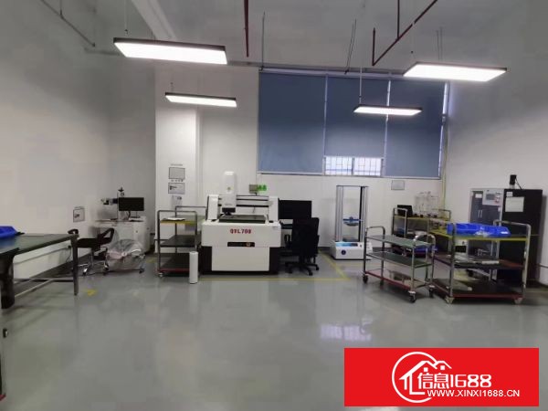 龙华大浪新百丽附近工业园分租一楼500平方带装修