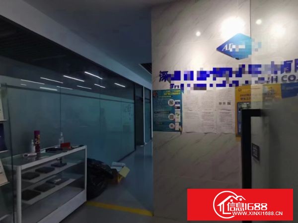 龙华大浪新百丽附近工业园分租一楼500平方带装修