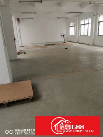 龙华大浪成熟工业园分租一楼380平方带装修