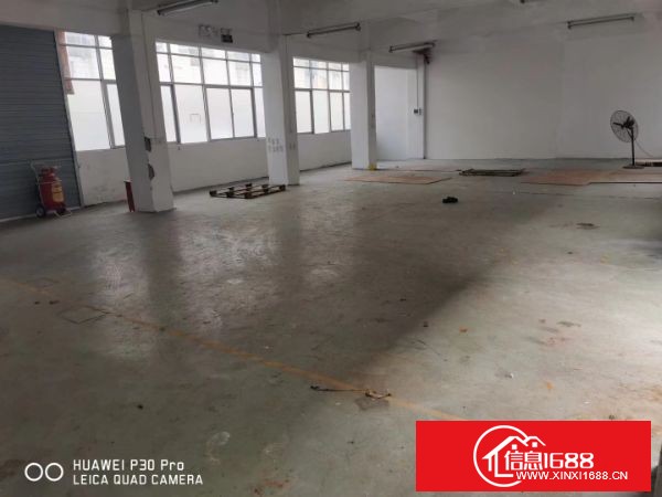 龙华大浪成熟工业园分租一楼380平方带装修
