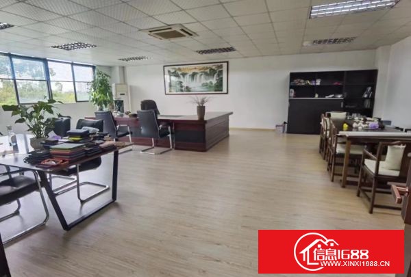 平湖华南城附近工业园分租三楼1620平方带装修