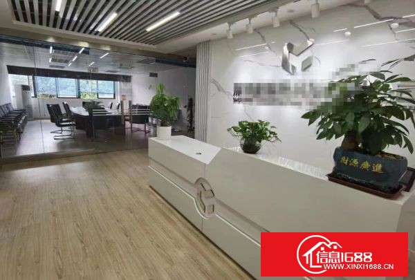 平湖华南城附近工业园分租三楼1620平方带装修