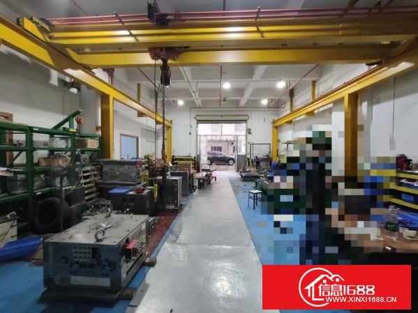 长安京港澳高速出口1公里工业园分租一楼2000平方可分租带装修