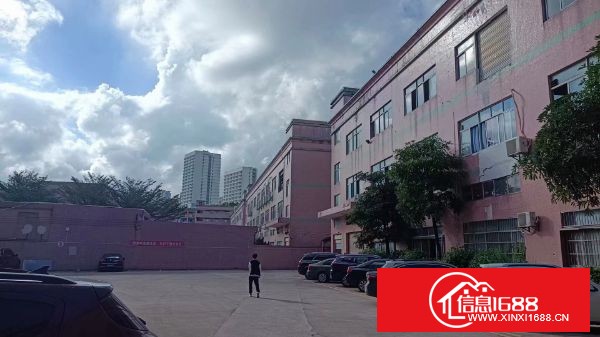 坪地坪西靠龙岗大道独院分租一楼1000平方6米高带牛腿